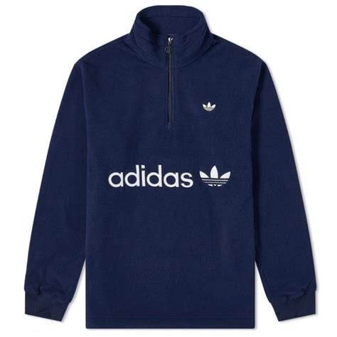 adidas originals half zip pflc|adidas n official website.